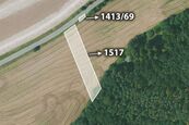 Zemědělská půda, prodej, Přešťovice, Strakonice, cena 563422 CZK / objekt, nabízí MojePole.cz