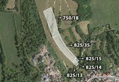 Zemědělská půda, prodej, Tučapy, Uherské Hradiště, cena 288042 CZK / objekt, nabízí 
