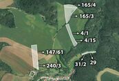 Zemědělská půda, prodej, Slatinka, Letovice, Blansko, cena 311928 CZK / objekt, nabízí 
