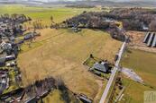Projekt 20 RD v Prosetíně, 17.829 m². Dokumentace k sítím a územní studie v ceně., cena cena v RK, nabízí 
