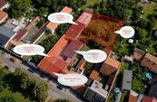 Prodej rodinného domu s komerčními prostory, 416 m² Prostějov, Husovo náměstí, cena cena v RK, nabízí BYDLENÍ a DOMOV s.r.o.