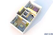 Prodej bytu 2+1, 52 m2, Praha 10 - Záběhlice, ul. Zvonková, cena 7200000 CZK / objekt, nabízí 