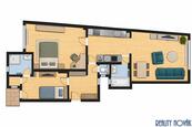 Byt 3+kk, 86 m2, Praha 7 - Holešovice, cena 45000 CZK / objekt / měsíc, nabízí Reality Novák