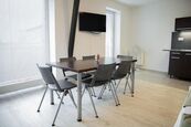 Pronájem bytu 2+kk nebo 3+kk v Brně, 100 m2, s terasou a balkonem, cena 24550 CZK / objekt / měsíc, nabízí 