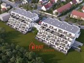 Bytová jednotka 3+kk se dvěma terasami, 116.57m2 - U HLUBOČKU vila domy Kníničky, cena 10523000 CZK / objekt, nabízí PATREAL s. r. o.