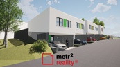 Prodej novostavby řadového domu - RD 2 / Brodek u Prostějova, cena 6690000 CZK / objekt, nabízí Metr2 reality s.r.o.