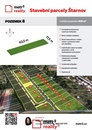 Prodej stavebního pozemku 1081 m2 / Štarnov, cena 3700 CZK / m2, nabízí 