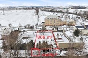 Prodej stavebního pozemku 866 m2, Tršice