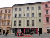 Pronájem bytu 2+kk 50 m2, Dolní náměstí v Olomouci, cena 17000 CZK / objekt / měsíc, nabízí Metr2 reality s.r.o.