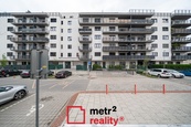 Prodej moderního bytu 3+kk s 2 předzahrádkami a 1 parkovacím stáním v centru Olomouce