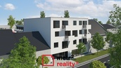 Prodej novostavby bytu 3+kk v projektu REZIDENCE PLUMLOVSKÁ v Prostějově, cena 6268450 CZK / objekt, nabízí 