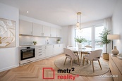 Pronájem bytu 3+kk, 59m2 U Solných mlýnů, Olomouc - Holice, cena 27700 CZK / objekt / měsíc, nabízí 