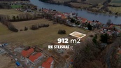 Prodej stavebního pozemku, 912 m2, Purkarec