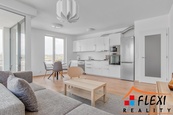 Pronájem moderního bytu 2+kk s balkónem a parkovacím stáním, Moravská Ostrava, ul. F. X. Riepla, cena 24500 CZK / objekt / měsíc, nabízí 