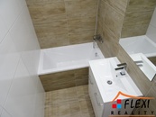 Podnájem zrekonstruovaného bytu 1+kk s lodžií, 29m2, Moravská Ostrava, ul. Lechowiczova, cena 8800 CZK / objekt / měsíc, nabízí 