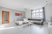 Pronájem moderního bytu s nadstandardní lodžií v centru Ostravy, OV, 4+1, 122m2, Moravská Ostrava, ul. Českobratrská, cena 25900 CZK / objekt / měsíc, nabízí 