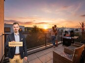 Moderní byt ve stavu novostavby se dvěma terasami, cena cena v RK, nabízí CENTURY 21 Stereo Reality
