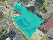 Dražby stavebního pozemku 3 518 m2, Kolín, cena 3864000 CZK / objekt, nabízí Eurodražby.cz a.s.