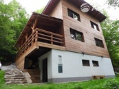 Prodej nové chaty se dvěma apartmány - Lančov Vranovská přehrada - možný odpočet DPH, cena 5000000 CZK / objekt, nabízí 