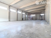 Pronájem novostavby skladově-výrobní haly 1100 m2 s třípodlažní přístavbou 570 m2