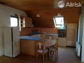 Pronájem podkrovního bytu ve Vacenovicích, cena 14000 CZK / objekt / měsíc, nabízí 