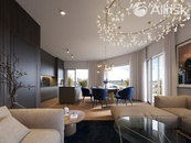 PRONÁJEM LUXUSNÍHO BYTU 4+KK S TERASOU -165,1 m2, NOVOSTAVBA BRNO - ALLRISK MERIDIEM, cena cena v RK, nabízí