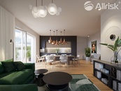 PRONÁJEM LUXUSNÍHO BYTU 4+KK S TERASOU A MOŽNOSTÍ VÍŘIVKY - 169,4 m2 , NOVOSTAVBA BRNO - ALLRISK MERIDIEM, cena cena v RK, nabízí