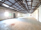 PRONÁJEM NETOPENÝCH SKLADŮ 300 - 1200 m2 S VENKOVNÍ PLOCHOU AŽ 2 000 m2