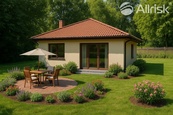 Prodej slunného stavebního pozemku 855 m2, obec Černotín, cena 1600 CZK / m2, nabízí 