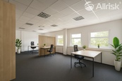 Pronájem kanceláře 104 m2, Bystrovany, cena 24700 CZK / objekt / měsíc, nabízí