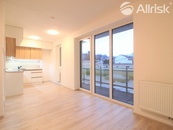 PRONÁJEM NOVOSTAVBY 1+kk S TERASOU, 41 m2, cena 14900 CZK / objekt / měsíc, nabízí