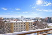 Prodej bytu s panoramatickým výhledem 2+1 58 m2, Vyškov, Puškinova