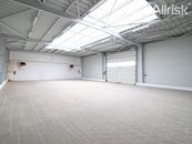 PRONÁJEM NOVOSTAVBY VYTÁPĚNÉ HALY SE ZÁZEMÍM 130-376 m2