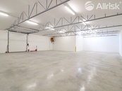 PRONÁJEM VYTÁPĚNÉHO SKLADU 270 m2 SE ZÁZEMÍM 130 m2