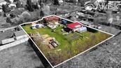 Klid, prostor a potenciál: zahrada 1 594 m2 s chatou v Břeclavi - Poštorná ke koupi