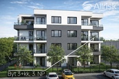 NOVOSTAVBA 3+KK S BALKONEM V PROJEKTU DRAGONVIOLLAS HODONÍN