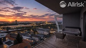 174 m2 PENTHOUSE 3+kk SE 3 TERASAMI. VÍŘIVKOU A VÝHLEDEM NA BRNO