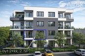 PRODEJ NOVOSTAVBY BYTU 2+KK S BALKONEM