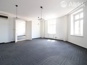 PRONÁJEM REPREZENTATIVNÍHO KANCELÁŘSKÉHO CELKU 527 m2 V CENTRU BRNA, cena cena v RK, nabízí Allrisk reality & finance s.r.o.