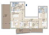 Prodej bytu 4+kk, 162m2, Komárovská, Brno - Komárov