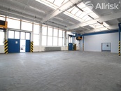 PRONÁJEM VYTÁPĚNÉ VÝROBNÍ HALY 724 m2 S PLOCHOU, cena 117 CZK / m2 / měsíc, nabízí Allrisk reality & finance s.r.o.