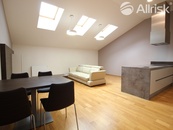 PRONÁJEM ATRAKTIVNÍHO BYTU 2+kk 68 m2, BRNO-STŘED, cena 28000 CZK / objekt / měsíc, nabízí 
