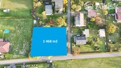 Prodej stavebního pozemku 1 468 m2, Žabeň, cena 3395000 CZK / objekt, nabízí Allrisk reality & finance s.r.o.