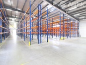 PRONÁJEM SKLADOVĚ-VÝROBNÍ HALY S PRODEJNOU A ZÁZEMÍM 1300 m2, cena 145000 CZK / objekt / měsíc, nabízí Allrisk reality & finance s.r.o.