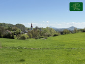 Prodej krásného stavebního pozemku ve Volfarticích (okr. Česká Lípa), cena 1350 CZK / m2, nabízí 