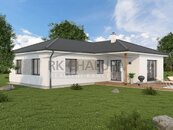 Prodej novostavby zděného nízkoenerg. domu 4+1, Hosín u Č. Budějovic, 754 m2, dokončení jaro 2026, cena 12900000 CZK / objekt, nabízí 