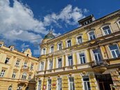 Pronájem podkrovního zděného 2+1, 75 m2, Žižkova tř., České Budějovice, 3. NP, cena 14900 CZK / objekt / měsíc, nabízí RK CHALUPA s.r.o.