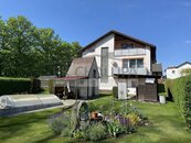 Prodej rodinného domu, 2+1, 3+0, garáž, pergola, bazén, Staré Hodějovice, pozemek 824 m2, MHD, cena 9995000 CZK / objekt, nabízí RK CHALUPA s.r.o.