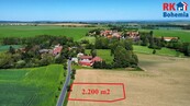 Prodej pozemku 2.200 m2 pro výstavbu rodinného domu v Horních Jelčanech, části obce Bečváry, cena 3000000 CZK / objekt, nabízí 
