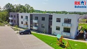 Prodej novostavby bytu 2+kk s balkónem, parkovacím stáním a sklepem v Doubravčicích, 65,94 m2., cena 4903200 CZK / objekt, nabízí 